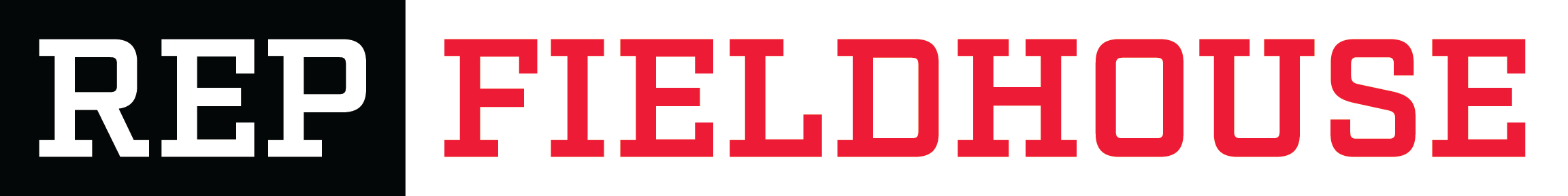 REP Fieldhouse wide logo