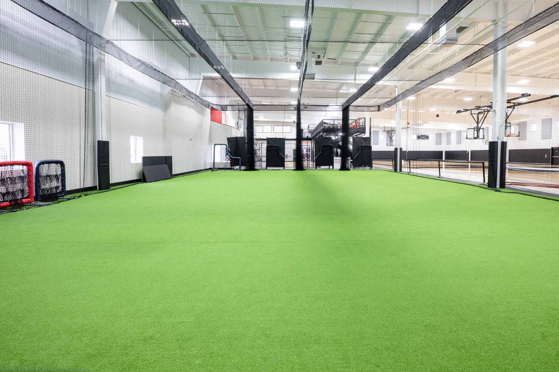 REP Fieldhouse basketball court