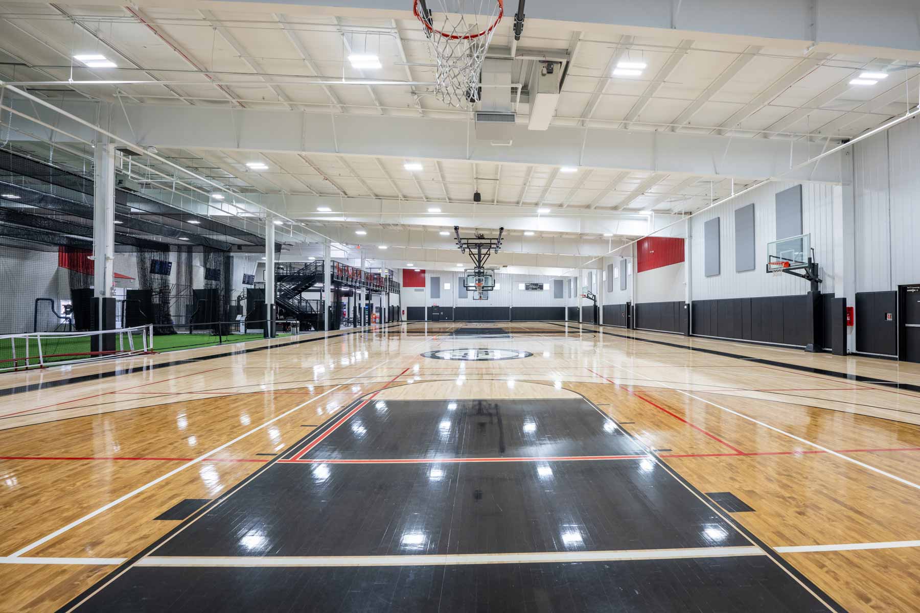 basketball courts