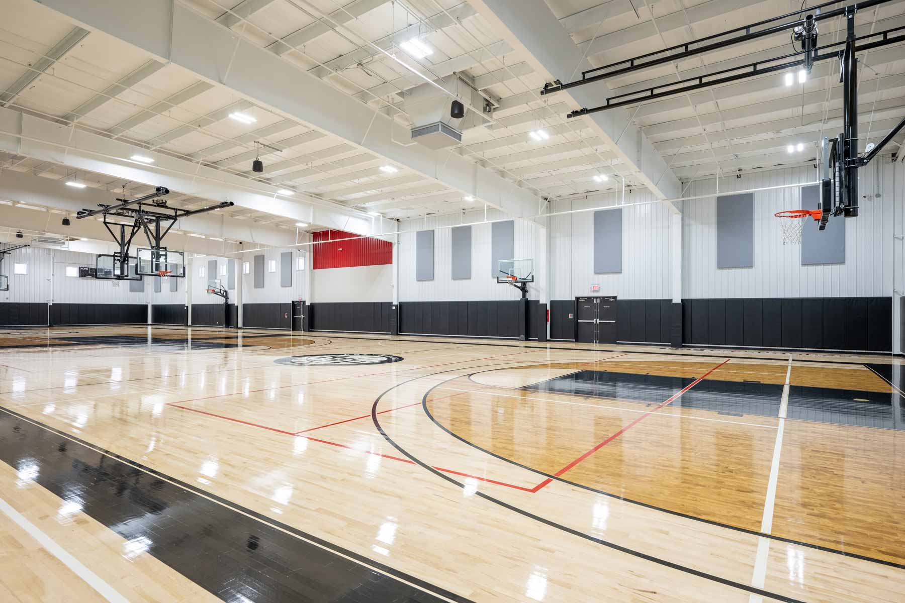 basketball court