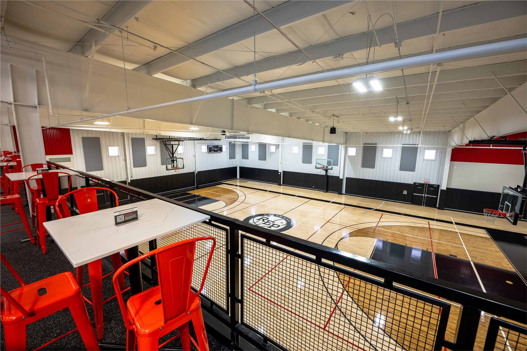 view from the mezzanine